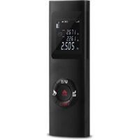 Télémètre Laser Metre Laser Niveau Laser, Laser telemetre Laser avec Rétroéclairage LCD Mesure du théorème