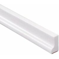 -Barra di soglia antiallagamento, guarnizione interna per porta pieghevole, striscia a parete per doccia e vasca per separazione tra umido e asciutto, adatta per cucina e bagno (100 cm)