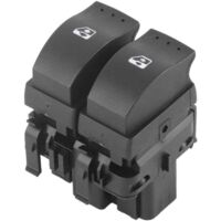 Interruttore alzacristalli a 10 pin compatibile, doppio pulsante di controllo alzacristalli elettrici per Clio II 2 8200 060 045