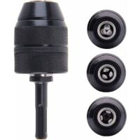 Adattatore SDS Plus 2-13 mm, mandrino autoserrante professionale a chiusura rapida, trapano autoserrante professionale da 1/2-20UNF con adattatore SDS