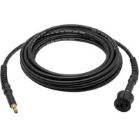Prolunghe per tubo flessibile ad alta pressione da 10 m, attacchi rapidi, robuste prolunghe per tubo flessibile ad alta pressione, compatibili con Kärcher K2 K3 K4 K5 K6 K7.