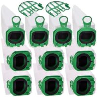 Sac à poussière compatible pour aspirateurs Vorwerk Vb100 Fp100 Accessoires pour aspirateurs Sacs Aspirateur A