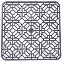 Tapis d'évier en silicone Tapis d'évier : tapis d'égouttement pour évier 30 x 30 cm Tapis d'égouttement Vaisselle Tapis rectangulaire Tapis d'évier de cuisine, pour couverts, fruits et légumes