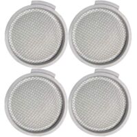 Lot de 4 filtres pour aspirateur sans fil Roborock H6