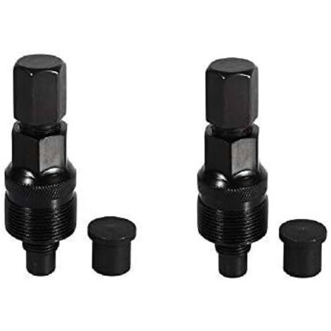 Extracteur de manivelle de vélo ensemble de manivelle de vélo Kits de démontage d'entretien d'extracteur de bras de manivelle de roue libre (2 pièces) (1/5)
