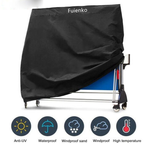 Bâche De Protection Pour Table De Ping-pong Bandito – Housse Imperméable Et Résistante