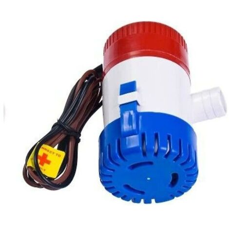 POMPE À EAU SUBMERSIBLE 12V 25L BATEAU YACHT CAMPING-CAR REMORQUE ALLEMAGNE