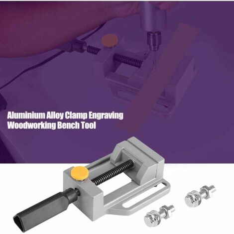 Étau pour perceuse à colonne, 4 Drill Press Vice,Lourd Devoir Etau