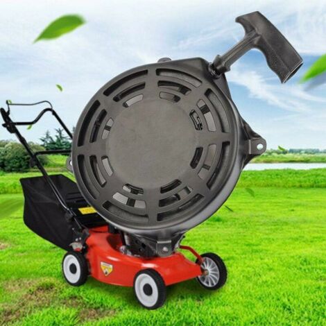 Démarreur à Rappel (Plaque De Traction) Pour Tondeuse Briggs & Stratton 497680 - Remplacement Pour Matériel De Jardin - 8
