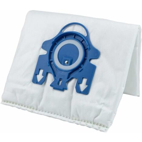 12 Sacs Aspirateur Compatibles Miele GN | Filtration 3D, Avec 2 Micro-filtres | Pour Classic C1, S2/S5/S8, S2000-S8000