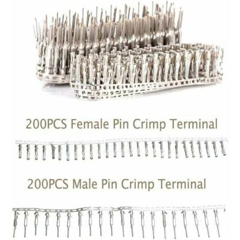 ARCELI Kit 1220PCS Connecteurs JST-XHP 2.54mm - Boîtiers Broches Et Terminaux Mâle Femelle