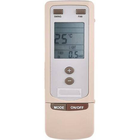 Télécommande Air Con, Télécommande de Remplacement pour Climatiseur Gree Y512 Y502 avec Distance à Distance de 10 M 33 Pieds(1pc) (1/5)
