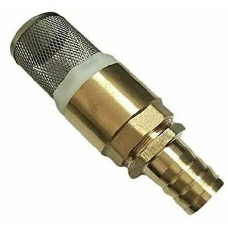 Clapet Anti-Retour 4mm Alliage Aluminium - Valve Unidirectionnelle Essence Eau Gaz