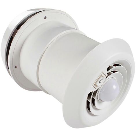 Ventilateur de toit 12 V pour camping-car - Extracteur d'air LED au plafond pour camping-cars