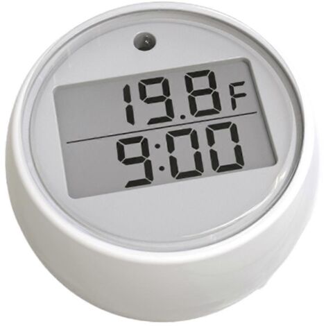 Thermomètres et minuteurs pour bain de glace, accessoires étanches pour bain de glace en piscine froide (1/2)
