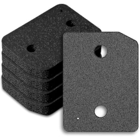 Filtres de rechange pour socle de sèche-linge Miele T1, réf. 9164761, lot de 5
