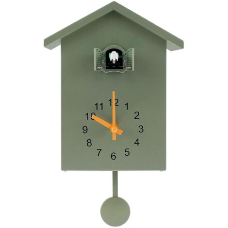 Vintage en bois suspendu coucou horloge murale pour salon maison Restaurant chambre livraison directe-Y - Maison Vintage en bois suspendu coucou horloge murale pour salon maison Restaurant chambre livraison directe-Y - Maison