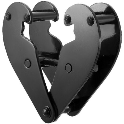 Pince de levage pour poutre en I, force de levage de 1 tonne