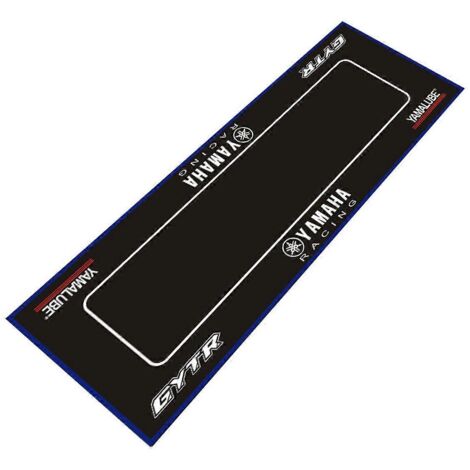 Tapis d'exposition moto A11 60 x 200 cm, antidérapant, idéal pour les motos de course Honda, Kawasaki, Yamaha, BMW et Suzuki. Décoration de sol pour la maison.