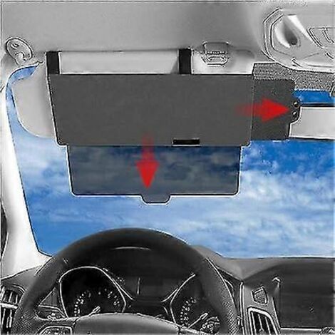 Extension de pare-soleil pour voiture, protection UV anti-éblouissement Junzheng