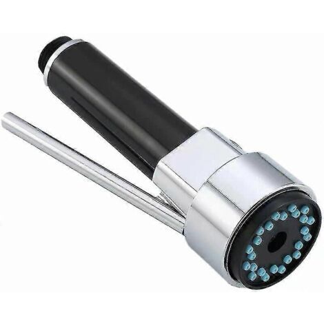 Douchette de cuisine extractible - Remplacement de robinet extensible (Chrome, G1/2) (1/5)