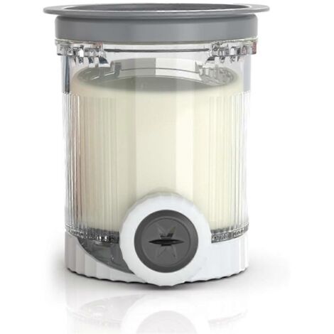 Pour les pots et couvercles Ninja Swirl de la série NC700 (pour machines à glace et à crème glacée molle), compatibles lave-vaisselle