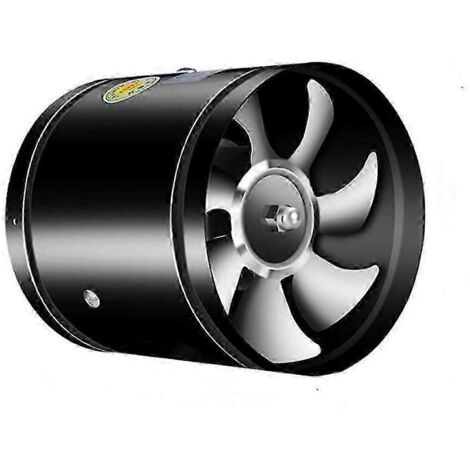 Extracteur d'air 100 mm – Moteur en cuivre 2800 tr/min – Débit d'air puissant – Installation facile pour salle de bain