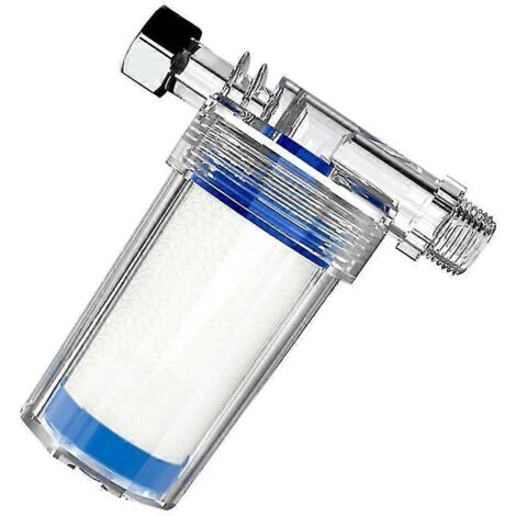 Filtre à eau (1 unité) pour lave-linge, pommeau de douche, baignoire, interface à quatre voies (1/5)