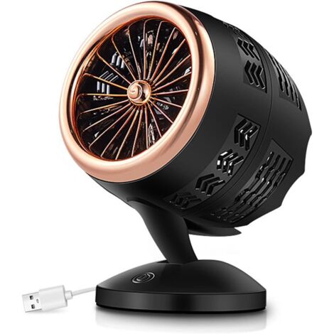 Hotte aspirante portable - Mini purificateur de fumée de bureau, 2 vitesses, angle réglable à 15°, capture précise de la fumée, rechargeable par USB, avec filtres amovibles, pour la cuisine, les barbe