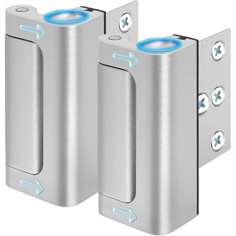 Serrure de sécurité pour porte d'entrée, serrure de renforcement (1/4)
