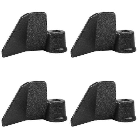 4 pales de mélange pour machine à pain, crochet pétrisseur, lame de pétrissage en acier inoxydable, compatible avec les machines à pain (1/5)