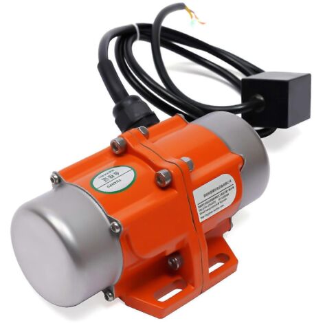 Moteur vibrant à courant alternatif, monophasé, 60 W, 3 000 tr/min, 220 V