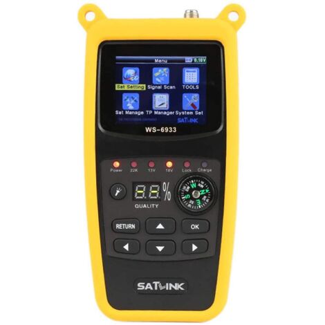WS-6933 Détecteur de satellite numérique DVB-S2 FTA en bande C et Ku