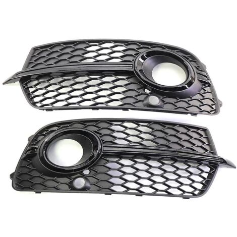 Grille de feux antibrouillard, cadre de feux antibrouillard, grille inférieure, compatible avec Q5 Sline Sq5 version sport 4 portes 2013-2017