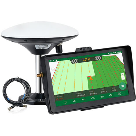 Système de navigation automatique Farm Tractor Navigator 7 pouces pour le semis et le désherbage