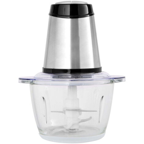 Hachoir électrique en verre pour viande et ail, robot culinaire, 1 pièce