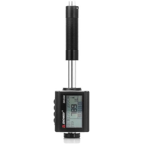 Testeur de dureté portable Leeb SW-6200, type stylo, pour métaux et acier, avec affichage numérique.