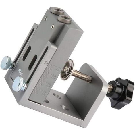 Kit de Gabarit de Trou de Poche Portable pour Travail du Bois, Kit de Gabarit de Perforation (1/5)