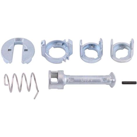 Kit de Réparation de Cylindre de Serrure de Porte Avant Gauche Droite de Remplacement pour BMW E46 Série 3 1998 1999 2000 2001 2002 2003 2004 2005 (1/5)