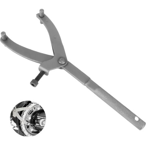Clé d'embrayage, Clé d'embrayage de Moto Est Utilisé des Poulies pour Motos et Scooters, Clé de Pignon de Volant Adopte Un Design en Forme de Y et Clé de Blocage Embrayage Est Un Outil Pratique(30cm) (1/5)