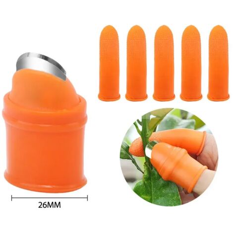 Outil de jardin multifonction : sécateur, ciseaux à élaguer, séparateur de légumes, outil pour les doigts. (1/5)