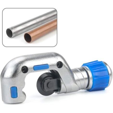 Coupe-tubes CT-532 pour tubes en cuivre et en acier inoxydable de 4 mm à 32 mm de diamètre (1/5)