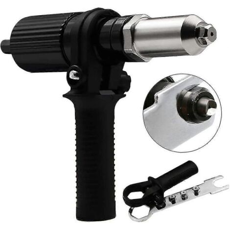 Adaptateur pour écrou pop, adaptateur pour perceuse, rivet, outil à riveter sans fil