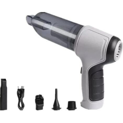 Aspirateur portatif sans fil capacitif pour voiture et usage domestique (1/3)