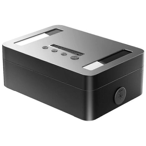 Coffre-fort métallique à minuterie, coffre-fort téléphonique avec minuterie, coffre-fort à ouverture temporisée autorégulée (1/5)
