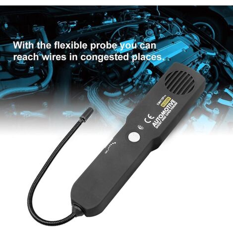Testeur de câblage automobile, détecteur de circuits, traceur de câbles pour câbles audio, cordons de test, schéma de câblage automobile EM41 (1/2)
