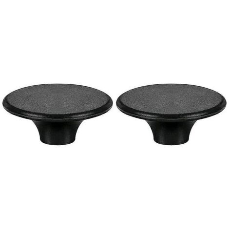 Bouton de remplacement pour four, bouton de remplacement pour cocotte en fonte en bakélite, poignée pour couvercle de casserole, lot de 2