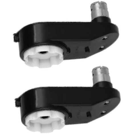 2 réducteurs pour moteur électrique RS390, 12 V 20 000 tr/min, pour moteur CC automobile.