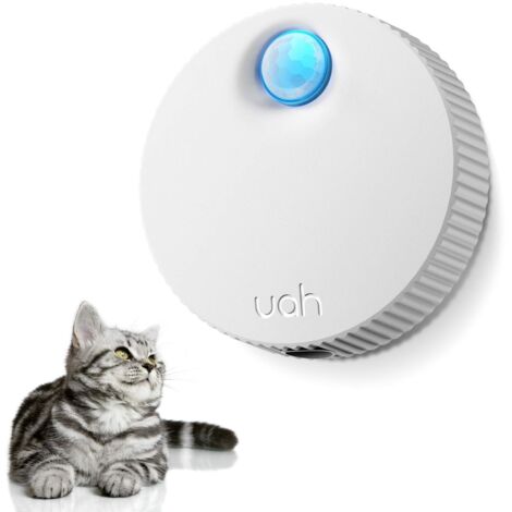 Désodorisant intelligent pour bac à litière pour chat, désodorisant automatique, accessoires pour animaux de compagnie pour un air frais. (1/5)