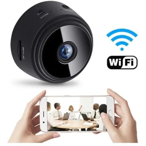 Caméra de surveillance Cameraic A9, caméra de surveillance Wi-Fi intelligente HD sans fil pour intérieur et extérieur.